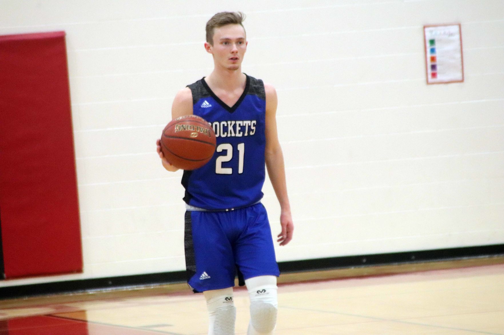 New Lisbon at Bangor boys basketball regional (3-2-19)